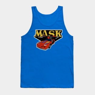 Matt Trakker Thunderhawk Tank Top